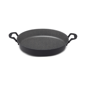 Tegame Alluminio antiaderente (32cm) PROFESSIONALE SERIE 2800 Alluminato e Nero 2808 32 - Product Image 2