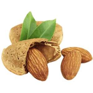 Amandes biologiques de haute qualité, 1 kg, amandes décortiquées, noix de badam, aliments bruts, emballées en vrac, qualité supérieure, durée de conservation de 24 mois - Product Image 1