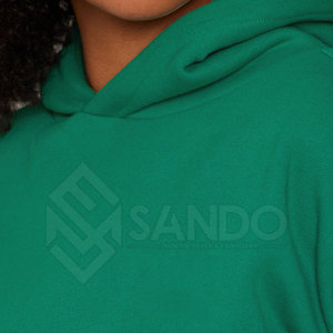 ชุดเสื้อมีฮู้ดสำหรับผู้หญิงชุดเสื้อฮู้ดสีพื้นชุดเสื้อฮู้ดแบบปรับแต่งได้สำหรับผู้หญิง - Product Image 5