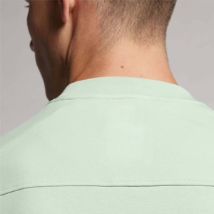 Sweat-shirt à col rond chaud en molleton pour homme-Pull doux, confortable et confortable pour une tenue décontractée et des activités de plein air - Product Image 6