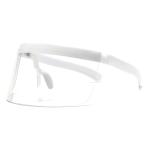 Visiera Protettiva Trasparente Bianca Performance Eyewear U6890 - Product Image 1