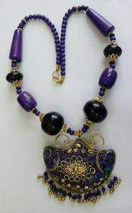 Brazaletes de Madera con Cuentas de Vidrio Hechos a Mano con Diseño Floral, Estilo Vintage, Colores Vibrantes, para Regalo de Boda para Mujer - Product Image 3