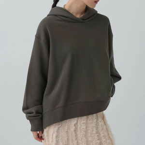 Derniers sweats à capuche personnalisés de haute qualité respirants, meilleures tenues tendance pour femmes, sweats à capuche tendance pour femmes à prix avantageux, sweats à capuche OEM 2026 - Product Image 2