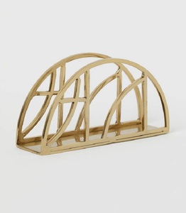 Porte-serviettes de forme personnalisée Décoration de table de mariage Porte-serviettes en papier Support à mouchoirs Utilisé pour tenir les serviettes Bureau à domicile - Product Image 1