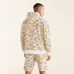 Sweats à capuche de haute qualité pour hommes avec propre logo personnalisé 100% coton polyester imprimé pull à capuche uni hiver polaire avec col à capuche - Product Image 4