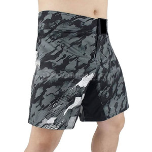 Vente en gros Meilleur prix de vente Short MMA pour hommes Nouveau modèle Design sur mesure Service OEM Short MMA - Product Image 4
