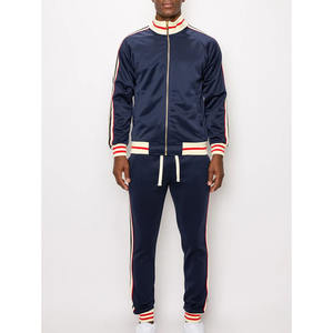 Ropa deportiva, chándales de entrenamiento, conjunto de dos piezas para hombre, chándal, traje de jogging, último diseño, conjunto de chándal de invierno para hombre - Product Image 1