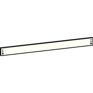 Placa de Montaje para Rieles Deslizantes DORMAKABA para Ganchos y Rieles G-N Plateados de 40 mm de Altura - Product Image 3
