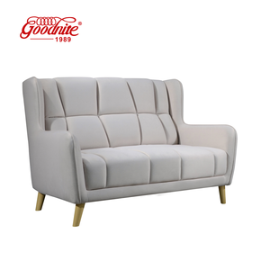 Acolchado de espuma de alta densidad 1 + 2 + 3 plazas Zig-Zag Spring Sofá seccional Amortiguación cómoda para hoteles Uso doméstico para sala de estar - Product Image 1