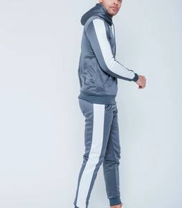 Conjuntos de chándal para hombre, ropa de entrenamiento para correr, conjunto de ropa de calle para hombre, Sudadera con capucha estampada personalizada y bolsillo de canguro - Product Image 3