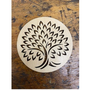 Posavasos de metal personalizado hecho a mano con acabado dorado para Decoración de mesa de hogar y boda a precio mayorista - Product Image 2
