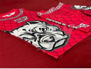 7v7 football uniforms youth sizes Custom Sublimated Breathable 7v7 uniform Compression Sleeveless 7v7 Football Uniform - Product Image 4