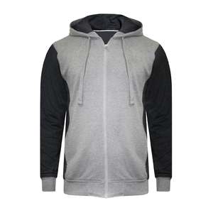 Survêtement d'Hiver Écologique à Manches Longues, Sweat à Capuche de Jogging, Pantalon de Survêtement à Fermeture Éclair, Imprimé Logo, Maternité, Grande Taille, Polaire - Product Image 3