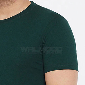Camisetas cómodas transpirables para hombre, ropa de algodón y poliéster, en Stock - Product Image 6