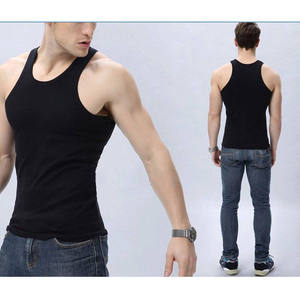 Débardeur Homme de Qualité Supérieure en Gros - Sans Manches, Col Rond, Logo/Couleur/Taille Personnalisable, Respirant, Écologique, Séchage Rapide - Product Image 6