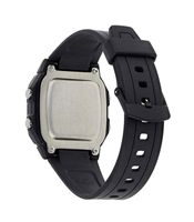 Bracelet de montre sport en résine noire compatible W-800H 18 mm, modèle Réf 738EA2 pour 10268612