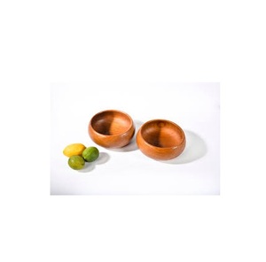 Bol en bois fait à la main avec service et mini bol en bois d'acacia pour taille personnalisée bol en bois le plus vendu - Product Image 3