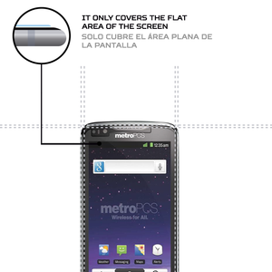 Protector de Pantalla ANTISHOCK para ZTE Anthem, Accesorio Duradero y Absorbente de Impactos - Product Image 3