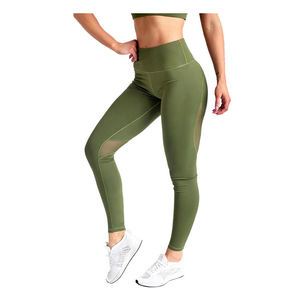 Leggings de Yoga de Cintura Alta, Sin Costuras, de Alta Calidad, Más Vendidos, Nueva Marca Personalizada 2024, Sensación de Comodidad - Product Image 1
