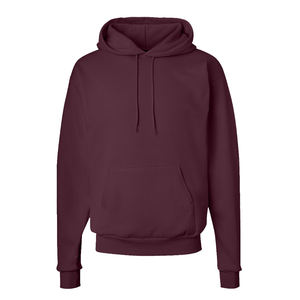 Sudadera con capucha de algodón 100% polar unisex con mangas a rayas y bolsillo canguro para un aspecto deportivo y de moda - Product Image 4