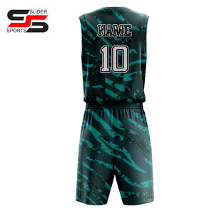 Uniformes de baloncesto para deportes de equipo Venta al por mayor Ropa deportiva Uniforme Deportes Unisex Productos calientes Precio razonable Uniformes deportivos - Product Image 4