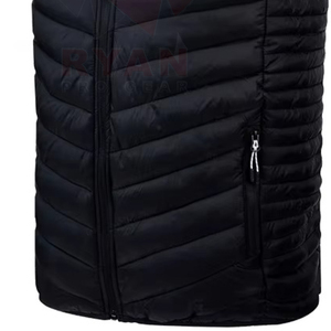 Chaleco de Plumón Personalizado para Invierno, Impermeable, Acolchado, Ligero y Cálido - Product Image 6