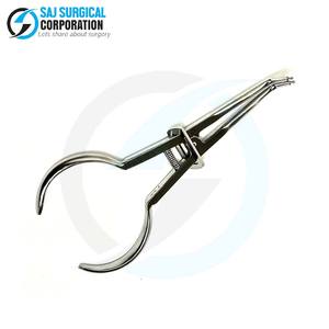 Pince de serrage de barrage en caoutchouc parfait en acier inoxydable allemand pour dentistes hygiénistes ensemble dentaire certifié CE Instrument chirurgical CE - Product Image 6