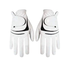 Vente en gros de gants de golf en cuir de mouton Cabretta pour femmes poignées de sport en couleur durables et respirantes pour gaucher - Product Image 3