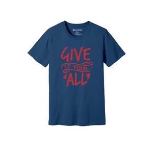 Camiseta de algodón 100% con temas de bondad, estampado de estilo informal, 12 opciones de color, 160-180, colocación de diseño personalizable GSM pesado - Product Image 4