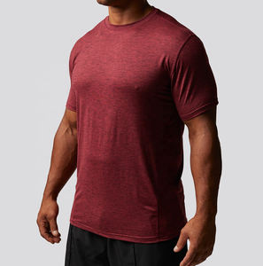 Vente chaude Vêtements pour hommes Blanks Tshirt Vente en gros Gym Sports Tshirt Hommes Slim Fit Drifit T-shirts - Product Image 5