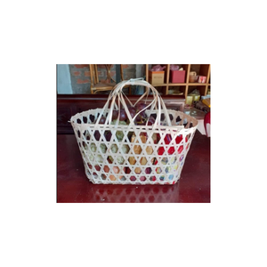 Panier de pique-nique en bambou conçu avec du bambou naturel Idéal pour les barbecues en plein air et les voyages Organisation alimentaire Vietnam - Product Image 6