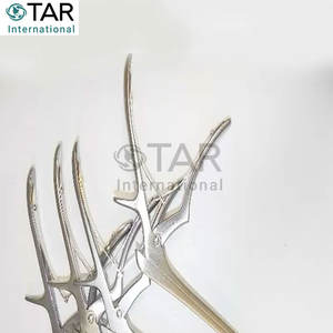 Ruggles Kerrison Rongeurs Instrumentos médicos quirúrgicos ortopédicos Herramientas de corte de huesos Neurocirugía Procedimientos espinales - Product Image 6