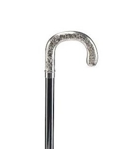 แฟชั่นไม้เท้าคุณภาพสูงตกแต่งไม้เท้าผู้ชายหรูหราไม้เท้าเดินไม้เท้าเดินหรูหราพร้อมที่จับ Beas - Product Image 1