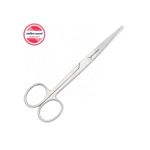 Ciseaux chirurgicaux médicaux à lames droites et aiguisées, taille 13 cm / 5 pouces, instruments chirurgicaux - Product Image 2