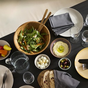 Cuenco de bambú grande y duradero, vajilla natural, decoración atractiva para presentación de comidas, productos vietnamitas al por mayor ecológicos - Product Image 5