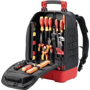 WIHA Electric <b>Tool</b> <b>Backpack</b> Convenient for <b>Tool</b> Storage and Transportation - Product Image 1