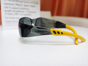 WEJUMP卸売安全メガネ ANSI Z87.1規格クリア安全メガネ、耐衝撃レンズ保護メガネ、男性女性向け - Product Image 6