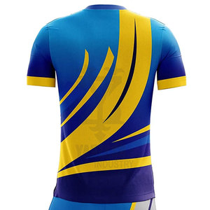 Tenue de football élégante de haute qualité, design tendance 2023, nouvelle collection, respirante, confortable, vêtements de sport pour adultes, couleurs et logo personnalisés, équipe - Product Image 5