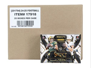 100% High Quality 2024 Panini Select Football Mega Box Factory sealed at Wholesale Rate in Stock Ready to Ship - Product Image 6