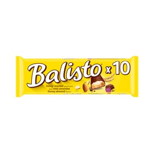 Barra de Chocolate con Miel y Almendras Balisto, Amarilla, Multipack, 9 Barras, 18.5 g - Product Image 6