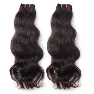 100% Extensions de cheveux vierges alignées sur les cuticules indiennes HairX Vendeurs 12A Cheveux humains Remy de qualité droite Vietnamienne Vague naturelle - Product Image 2