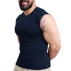 Chaleco Deportivo Tejido, Material Personalizado, Color Sólido, Top de Yoga, Ropa de Verano para Exteriores, Sin Mangas, Ropa para Correr - Product Image 4