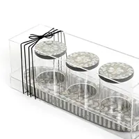 Conteneur sucré personnalisé de meilleure qualité pour le stockage du dessert à la maison et à la fête