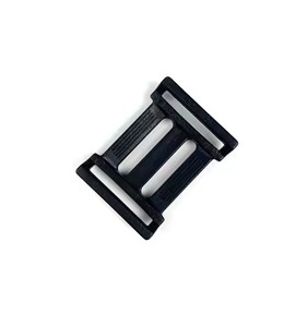 Atacado 20mm Webbing POM Plástico Ajustar Fivela Cor Personalizada Dois Tri-glide Fivelas Ajustáveis para Saco Especial Peças Acessórios - Product Image 2