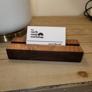 Soporte creativo para tarjetas de visita, organizador de tarjetas de visita, uso en el hogar, Hotel, restaurante, oficina, mesa hecha en la India - Product Image 2