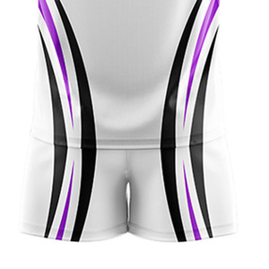 Vêtements de sport Vêtements d'entraînement Uniformes de rugby pour hommes Conception personnalisée Nom et numéro de l'équipe Impression Rugby Football Uniforme de football Hommes - Product Image 5