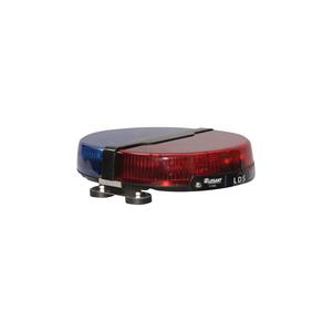 Mini Barra de Luces Magnética Ileritraffic de Alta Calidad (Rojo-Azul) 34x28x10cm 1.2kg para Emergencias en Vehículos, Ambulancias y Seguridad E-1134 R-M - Product Image 2