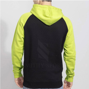 เสื้อฮู้ดแขนยาวผู้ชายคุณภาพสูง ผ้าฝ้าย 100% มีกระเป๋า ระบายอากาศได้ดี แห้งเร็ว ผ้าคุณภาพเยี่ยม สวมใส่สบายในฤดูหนาว - Product Image 3