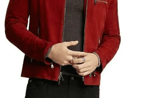 Chaqueta de cuero de moda personalizada para hombre al mejor precio, chaqueta de cuero de moda hecha en Pakistán - Product Image 5