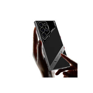 Étui de luxe Netzy Procase pour Samsung Galaxy S23 Ultra, noir, simili cuir, protection de l'appareil photo, coque de téléphone portable pour 7 Plus 14 Plus - Product Image 3